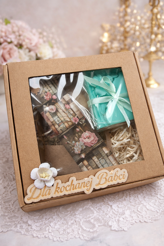 Gotowy box na Dzień Babci